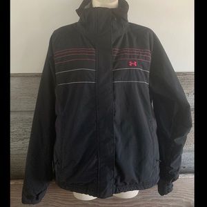 Under Armour winter coat women’s size Medium.